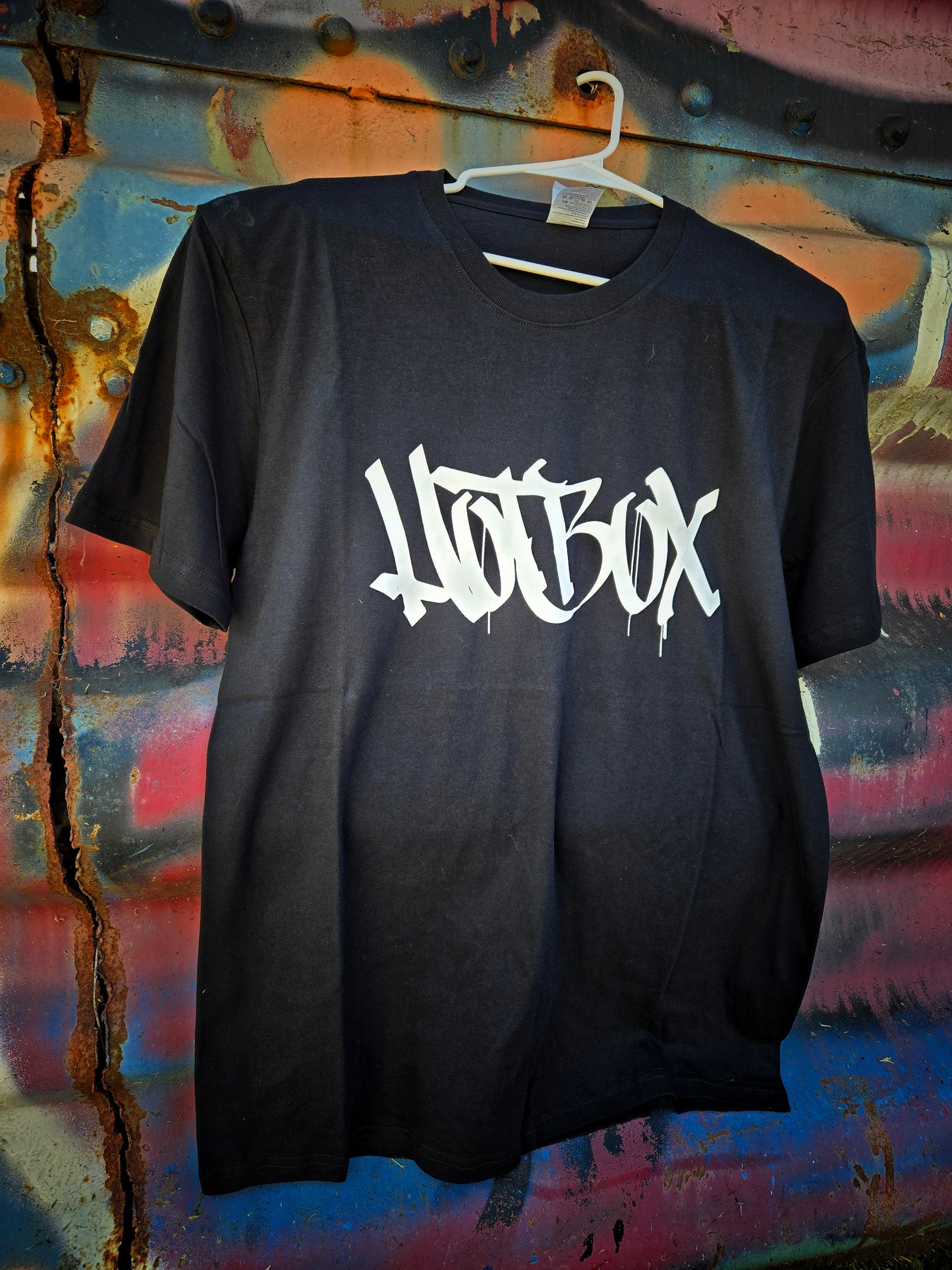 HOTBOX Logo Tee