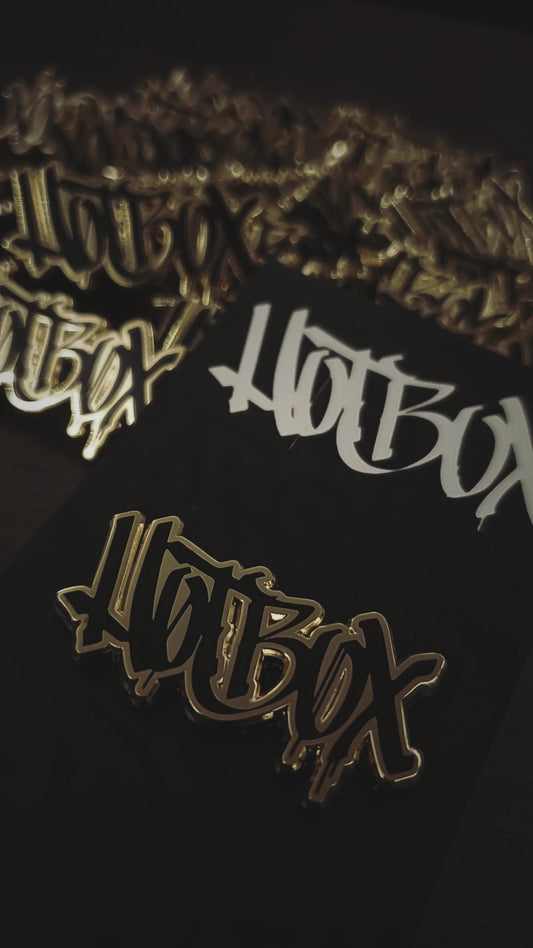 HOTBOX GOLD LOGO